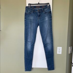 Buckle Women's Classic Blue Skinny Jeans